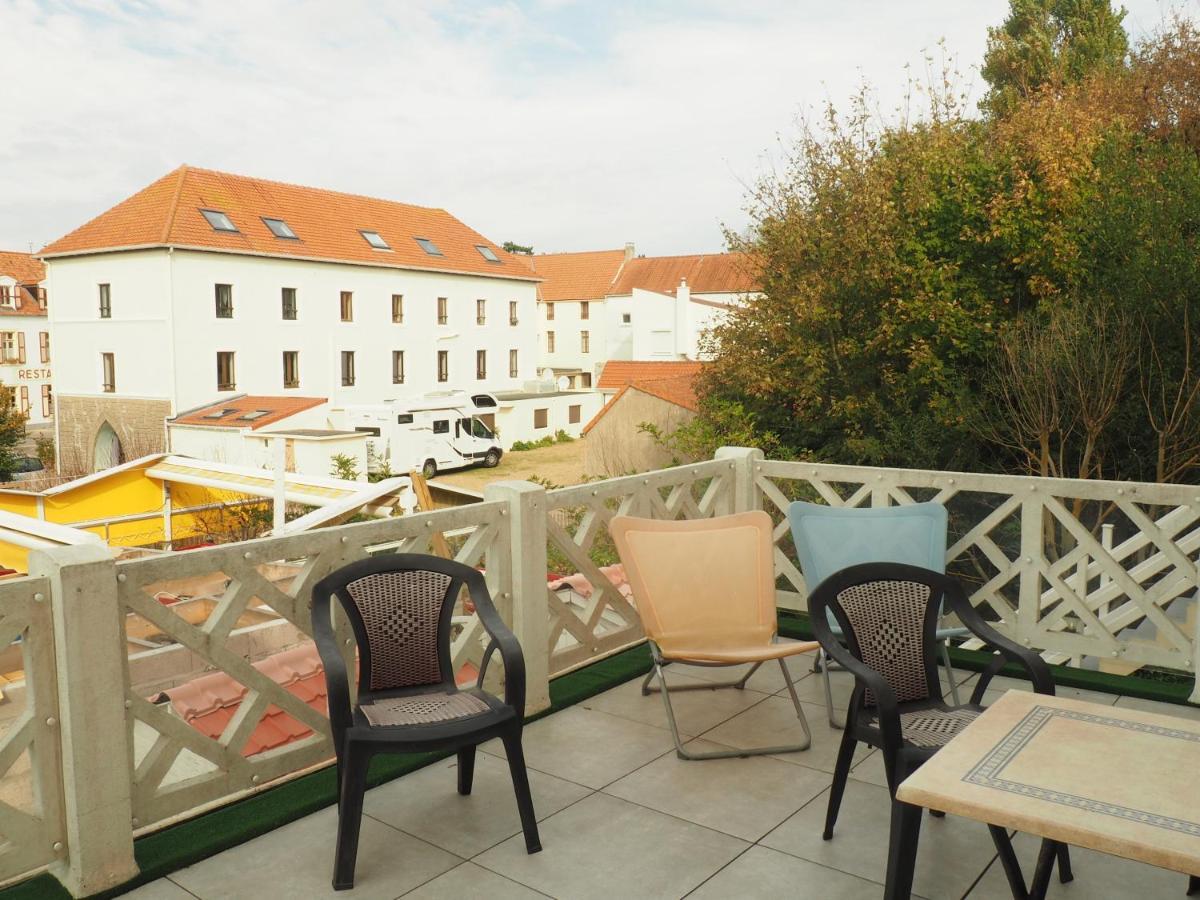 Hotel Le Vivier Wissant - Riviere Zewnętrze zdjęcie